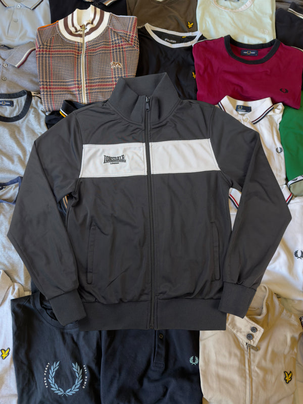 Lonsdale Sportjacke | Schwarz | Gr. M