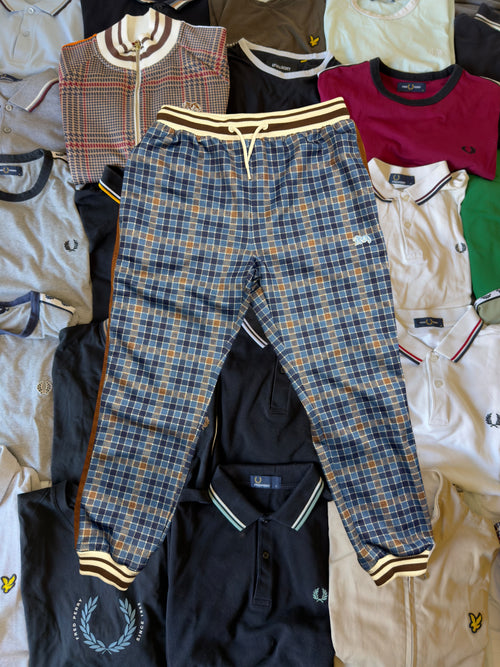 Lonsdale Jogginghose | Blau | Gr. M