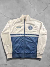 Unfair Athletics Sportjacke | Weiß / Blau | Gr. M
