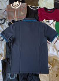 Fred Perry Polo | Marineblau | Gr. XS