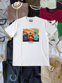 Weekend Offender T-shirt | Weiß | Gr. M