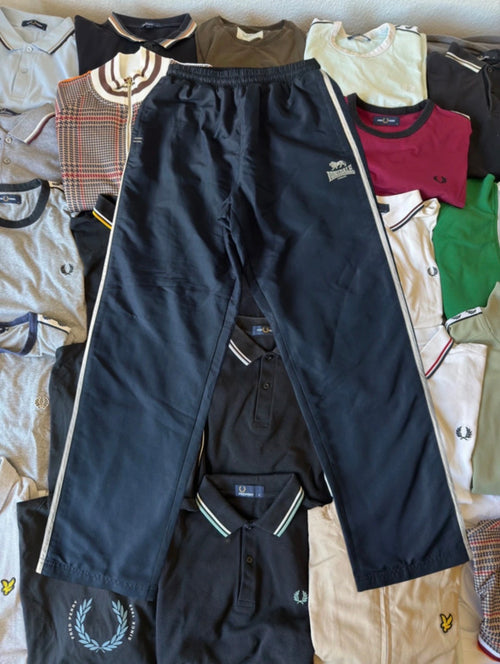 Lonsdale Trackpants | Blau | Gr. S