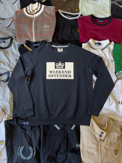 Weekend Offender Sweater | Marineblau | Gr. M