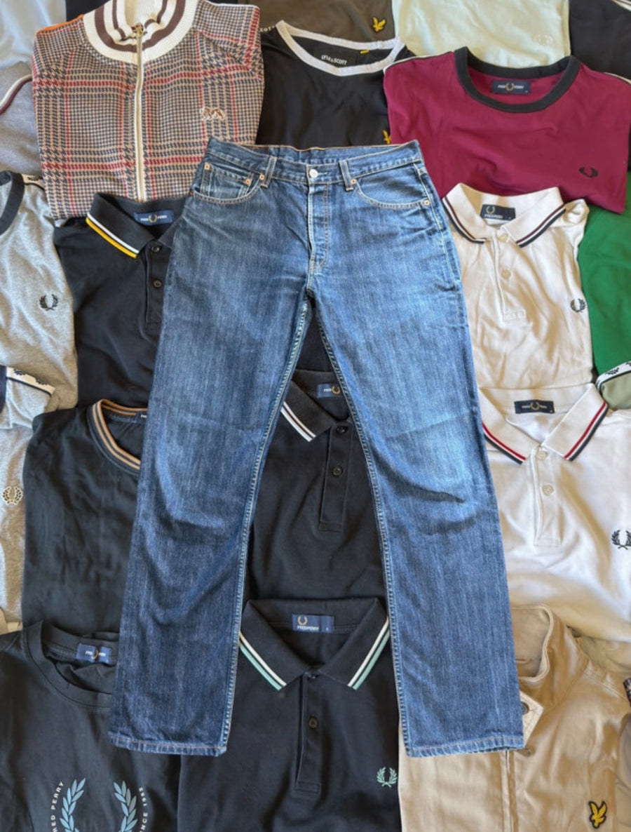 Levi’s 501 Jeans | Blau | Gr. W33 L 34
