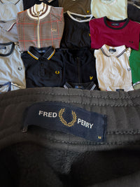 Fred Perry Jogginghose | Grau | Gr. M