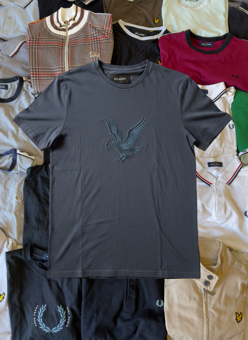 Lyle & Scott T-shirt | Marineblau | Gr. M