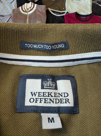 Weekend Offender Polo | Braun | Gr. M