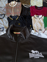 Lonsdale Tracksuit | Schwarz | Gr. M
