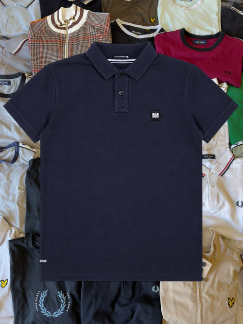 Weekend Offender Polo | Marineblau | Gr. S