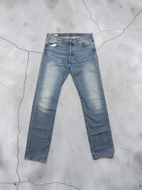 Levi‘s 501 Jeans | Hellblau | W34 L36 (Gr. L)