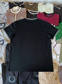 Fred Perry T-shirt | Schwarz | Gr. L