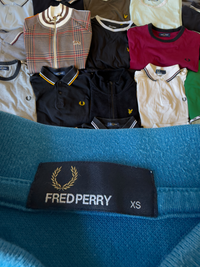 Fred Perry Polo | Blau | Gr. XS
