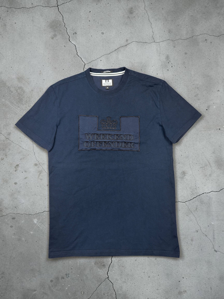Weekend Offender T-shirt | Marineblau | Gr. S