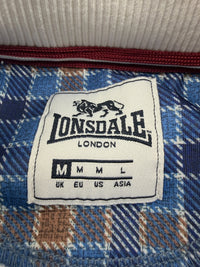 Lonsdale Sportjacke | Blau | Gr. M