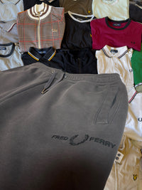 Fred Perry Jogginghose | Grau | Gr. M