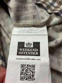 Weekend Offender Polo | Braun / Blau | Gr. M