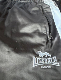 Lonsdale Hose | Schwarz | Gr. S