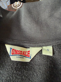 Lonsdale Strickjacke | Schwarz | Gr. S