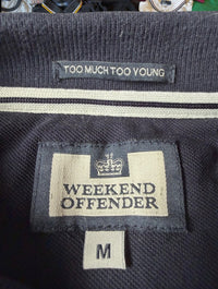 Weekend Offender Polo | Marineblau | Gr. M