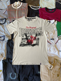 Lonsdale T-shirt | Beige | Gr. S