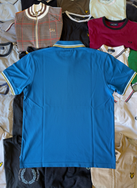 Fred Perry Polo | Blau | Gr. XS