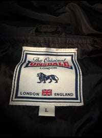 Lonsdale Windbreaker | Schwarz | Gr. L