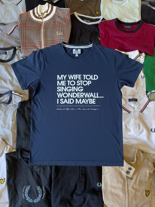 Weekend Offender T-shirt | Marineblau | Gr. S