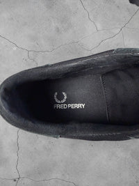 Fred Perry Sneaker | Schwarz | Gr. 40