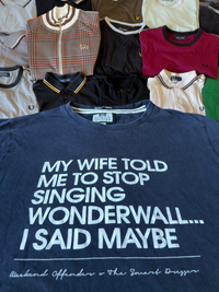 Weekend Offender T-shirt | Marineblau | Gr. S