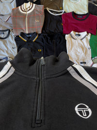 Sergio Tacchini Sweater | Schwarz | Gr. M