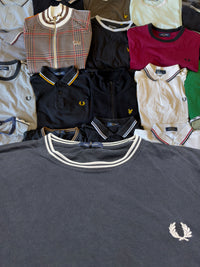 Fred Perry T-shirt | Schwarz | Gr. L