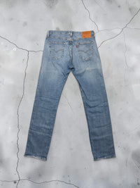Levi‘s 501 Jeans | Hellblau | W34 L36 (Gr. L)