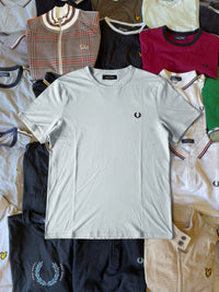 Fred Perry T-shirt | Babyblau | Gr. L