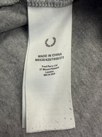 Fred Perry T-shirt | Schwarz / Grau | Gr. L