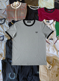 Fred Perry Tshirt | Grau | Gr. M