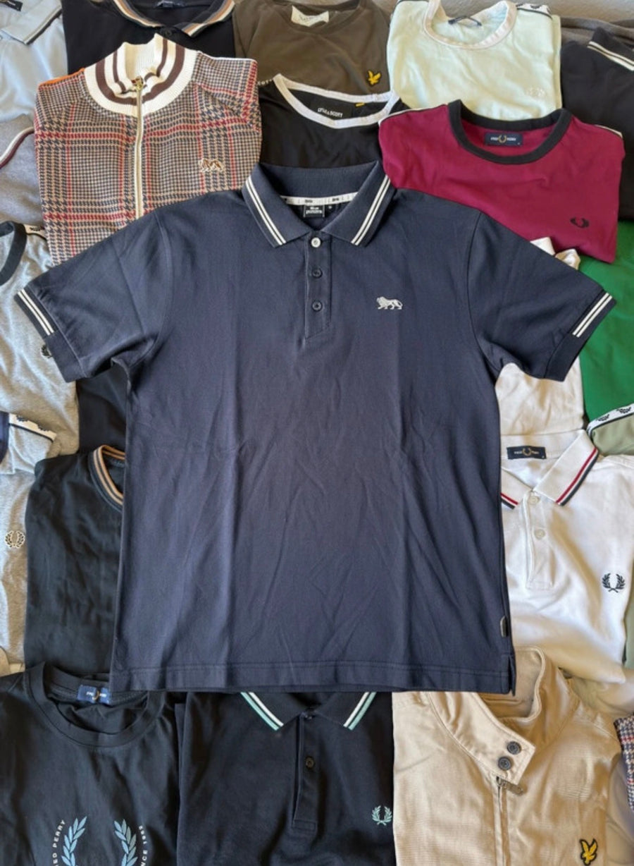 Lonsdale Polo | Marineblau | Gr. S