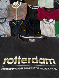 Weekend Offender T-shirt | Schwarz | Gr. M