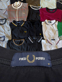 Fred Perry T-shirt | Schwarz | Gr. M