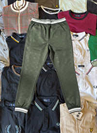 Lonsdale Tracksuit | Dunkelgrün | Gr. L ( Slim Fit )