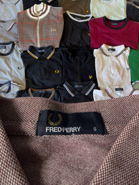 Fred Perry Polo | Rot | Gr. S