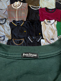 Three Stroke T-shirt | Grün | Gr. S