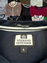 Weekend Offender T-shirt | Marineblau | Gr. S