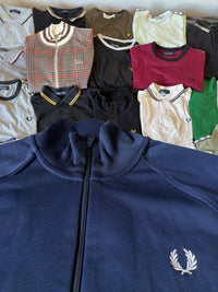 Fred Perry Sportjacke | Marineblau | Gr. L