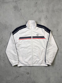 Sergio Tacchini Sportjacke | Weiß | Gr. M