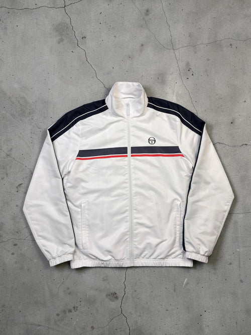Sergio Tacchini Sportjacke | Weiß | Gr. M