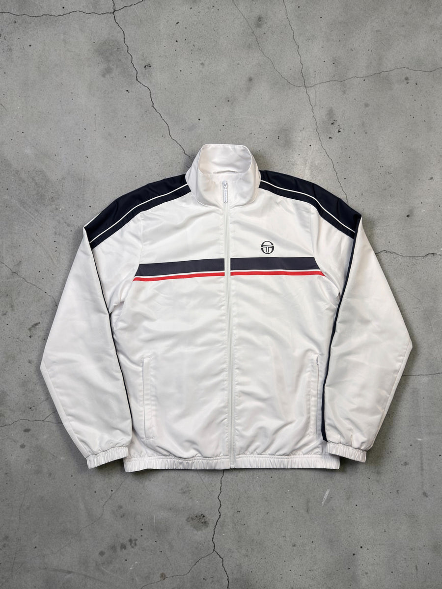 Sergio Tacchini Sportjacke | Weiß | Gr. M