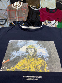 Weekend Offender T-shirt | Marineblau | Gr. S