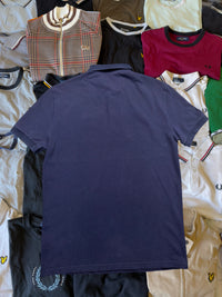 Three Stroke Polo | Marineblau | Gr. S