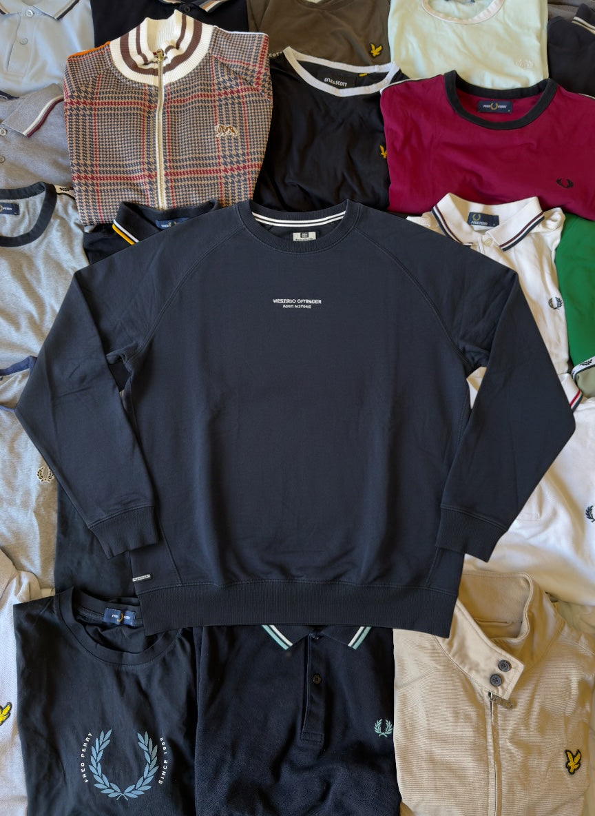 Weekend Offender Sweater | Marineblau | Gr. L