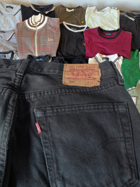 Levi’s 501 Jeans | Schwarz | W34 L30